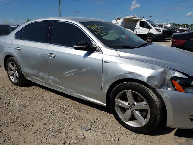 Photo 8 VIN: 1VWAT7A36FC114988 - VOLKSWAGEN PASSAT 