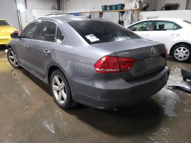 Photo 1 VIN: 1VWAT7A36FC115705 - VOLKSWAGEN PASSAT S 