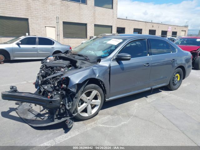 Photo 1 VIN: 1VWAT7A36FC116272 - VOLKSWAGEN PASSAT 