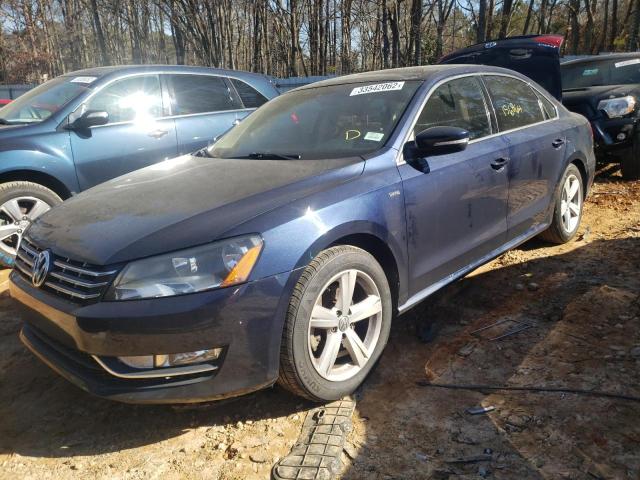 Photo 1 VIN: 1VWAT7A36FC117941 - VOLKSWAGEN PASSAT 