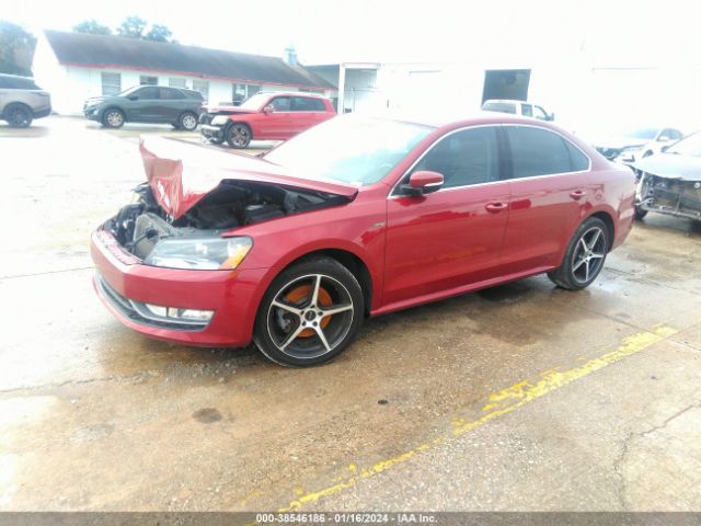 Photo 1 VIN: 1VWAT7A36FC118278 - VOLKSWAGEN PASSAT 