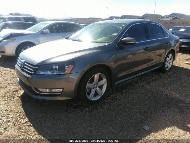 Photo 1 VIN: 1VWAT7A36FC121102 - VOLKSWAGEN PASSAT 