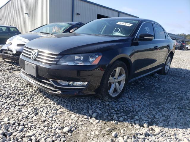 Photo 1 VIN: 1VWAT7A36FC122640 - VOLKSWAGEN PASSAT 