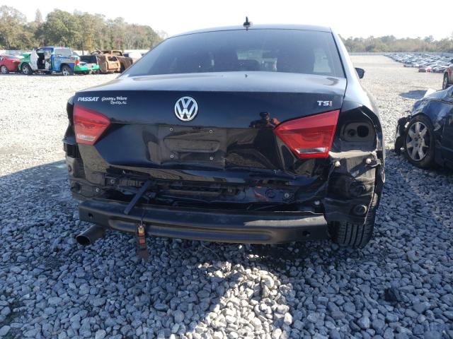 Photo 8 VIN: 1VWAT7A36FC122640 - VOLKSWAGEN PASSAT 