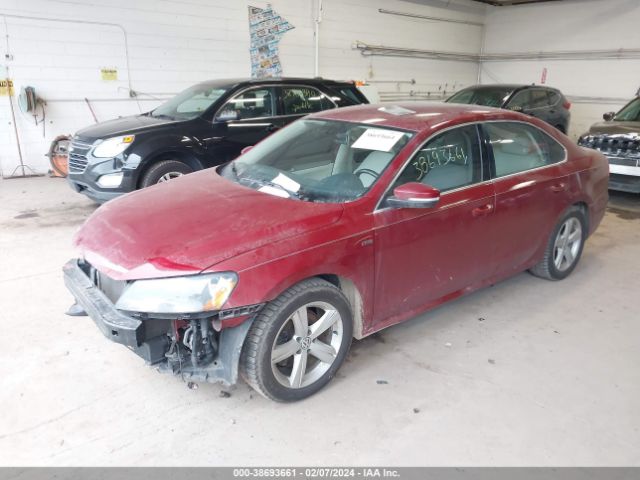 Photo 1 VIN: 1VWAT7A36FC122783 - VOLKSWAGEN PASSAT 