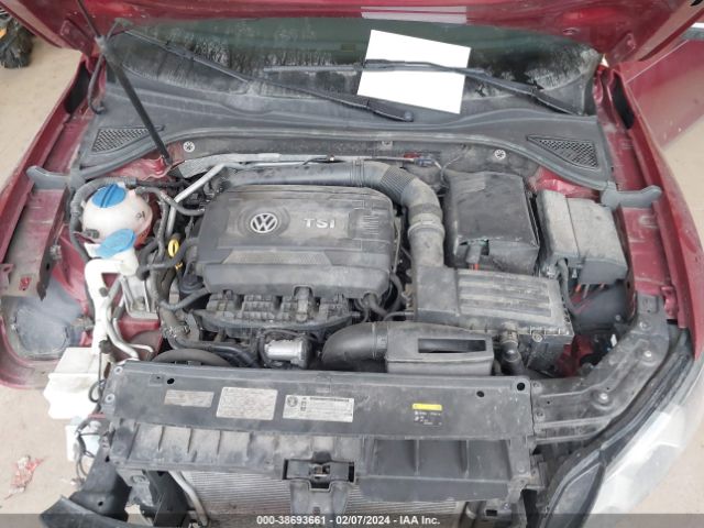 Photo 9 VIN: 1VWAT7A36FC122783 - VOLKSWAGEN PASSAT 