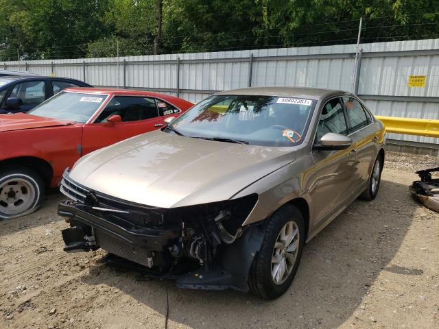 Photo 1 VIN: 1VWAT7A36GC018652 - VOLKSWAGEN PASSAT 