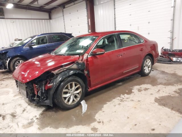 Photo 1 VIN: 1VWAT7A36GC045561 - VOLKSWAGEN PASSAT 