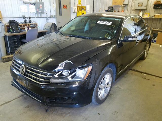 Photo 1 VIN: 1VWAT7A36HC006373 - VOLKSWAGEN PASSAT 