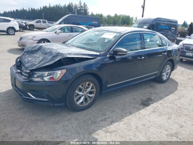 Photo 1 VIN: 1VWAT7A36HC025392 - VOLKSWAGEN PASSAT 