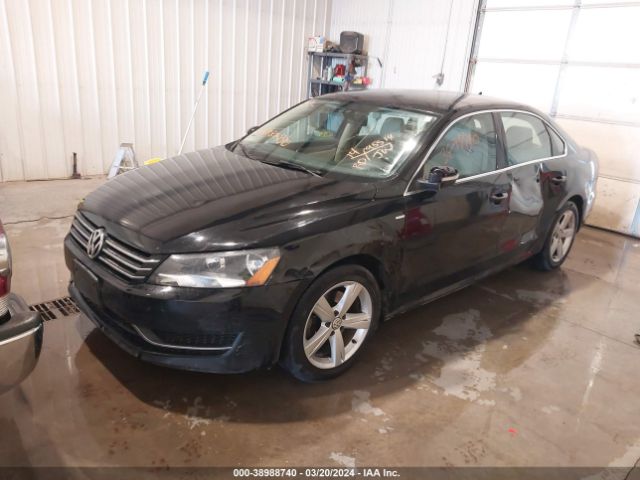 Photo 1 VIN: 1VWAT7A37EC022691 - VOLKSWAGEN PASSAT 