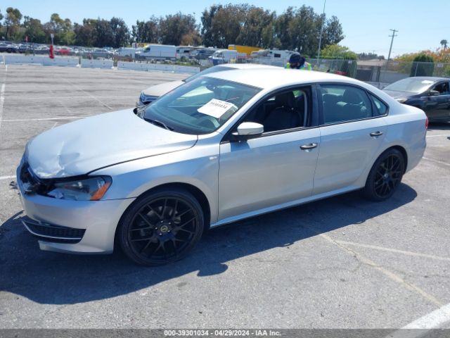 Photo 1 VIN: 1VWAT7A37EC027342 - VOLKSWAGEN PASSAT 