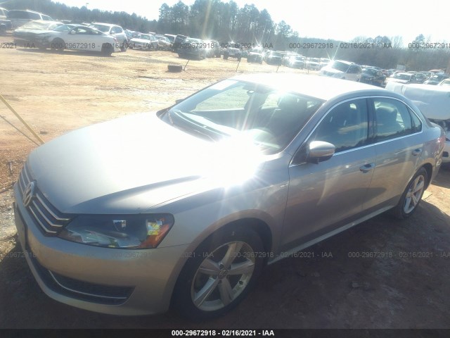 Photo 1 VIN: 1VWAT7A37EC029298 - VOLKSWAGEN PASSAT 