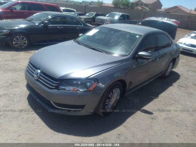 Photo 1 VIN: 1VWAT7A37EC036395 - VOLKSWAGEN PASSAT 