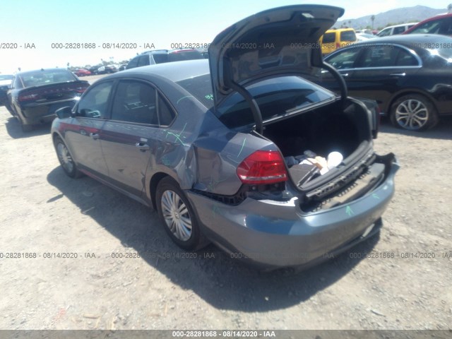 Photo 2 VIN: 1VWAT7A37EC036395 - VOLKSWAGEN PASSAT 