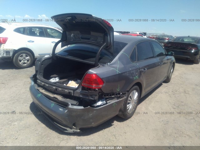 Photo 3 VIN: 1VWAT7A37EC036395 - VOLKSWAGEN PASSAT 