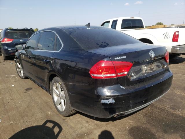 Photo 2 VIN: 1VWAT7A37EC058798 - VOLKSWAGEN PASSAT 