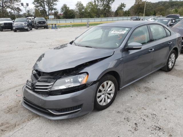 Photo 1 VIN: 1VWAT7A37EC081370 - VOLKSWAGEN PASSAT 