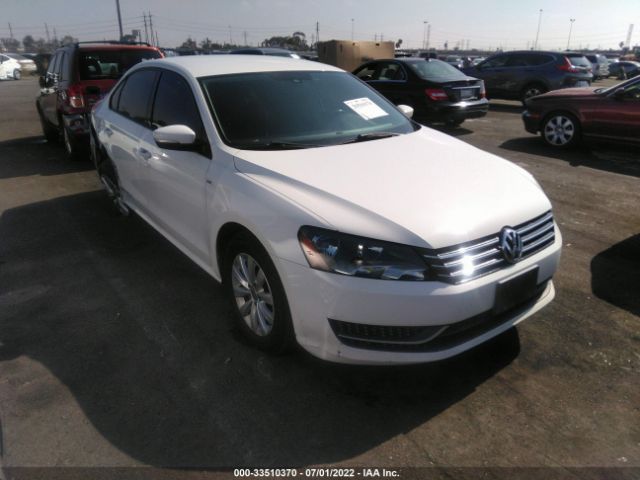 Photo 0 VIN: 1VWAT7A37EC110642 - VOLKSWAGEN PASSAT 