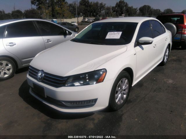 Photo 1 VIN: 1VWAT7A37EC110642 - VOLKSWAGEN PASSAT 