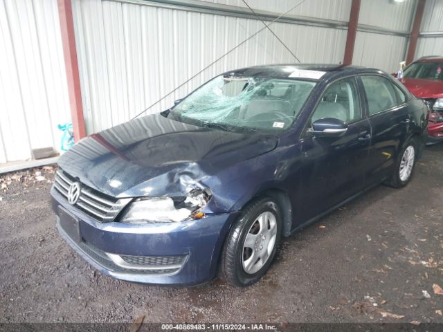 Photo 1 VIN: 1VWAT7A37FC004788 - VOLKSWAGEN PASSAT 