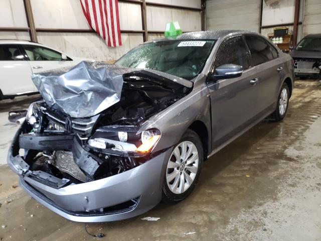 Photo 1 VIN: 1VWAT7A37FC016133 - VOLKSWAGEN PASSAT 