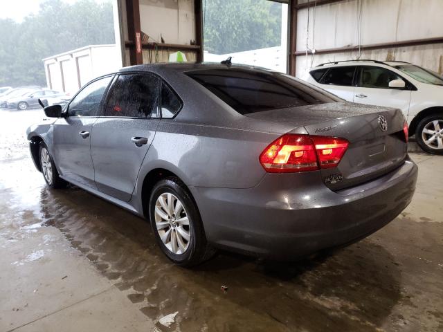 Photo 2 VIN: 1VWAT7A37FC016133 - VOLKSWAGEN PASSAT 