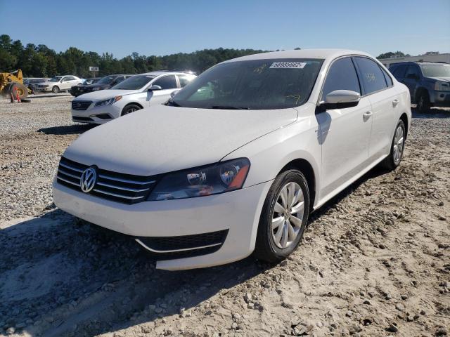 Photo 1 VIN: 1VWAT7A37FC022028 - VOLKSWAGEN PASSAT 