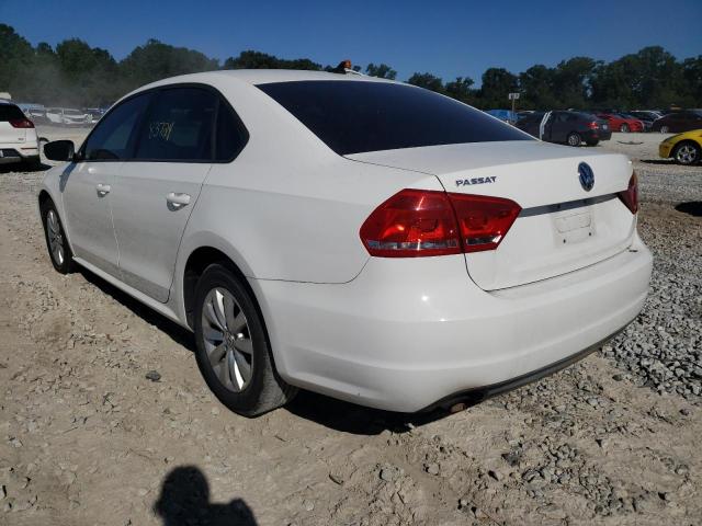 Photo 2 VIN: 1VWAT7A37FC022028 - VOLKSWAGEN PASSAT 