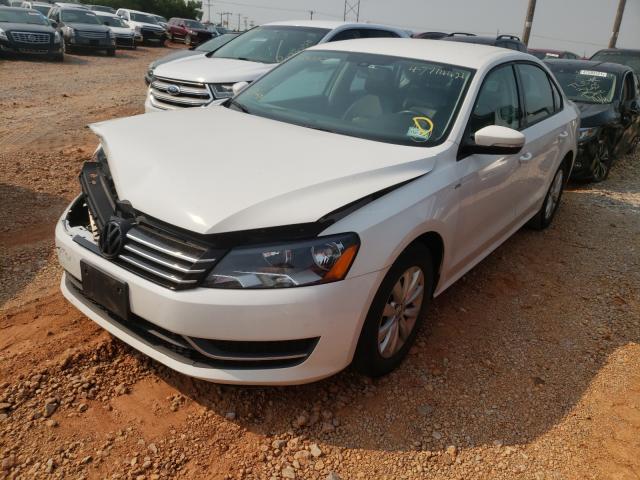 Photo 1 VIN: 1VWAT7A37FC024782 - VOLKSWAGEN PASSAT 