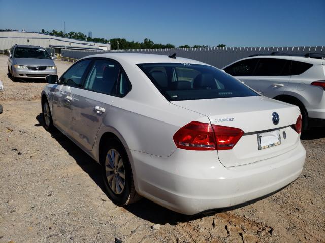 Photo 2 VIN: 1VWAT7A37FC024782 - VOLKSWAGEN PASSAT 