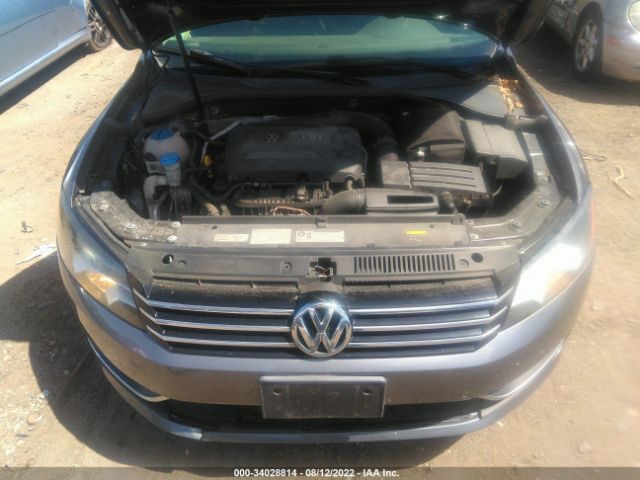 Photo 9 VIN: 1VWAT7A37FC028590 - VOLKSWAGEN PASSAT 