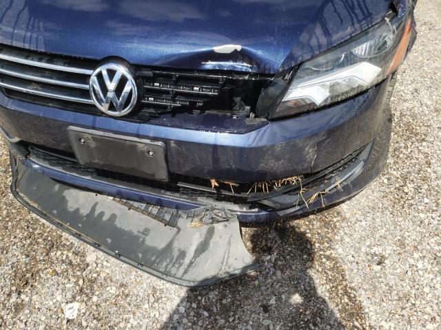 Photo 8 VIN: 1VWAT7A37FC029092 - VOLKSWAGEN PASSAT 