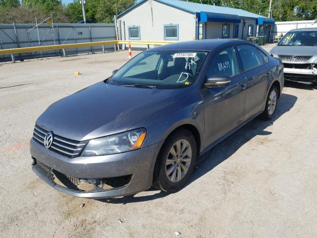 Photo 1 VIN: 1VWAT7A37FC040755 - VOLKSWAGEN PASSAT 