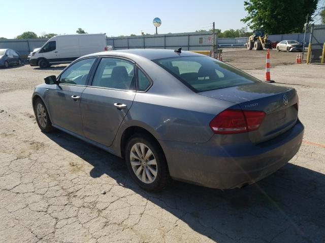 Photo 2 VIN: 1VWAT7A37FC040755 - VOLKSWAGEN PASSAT 