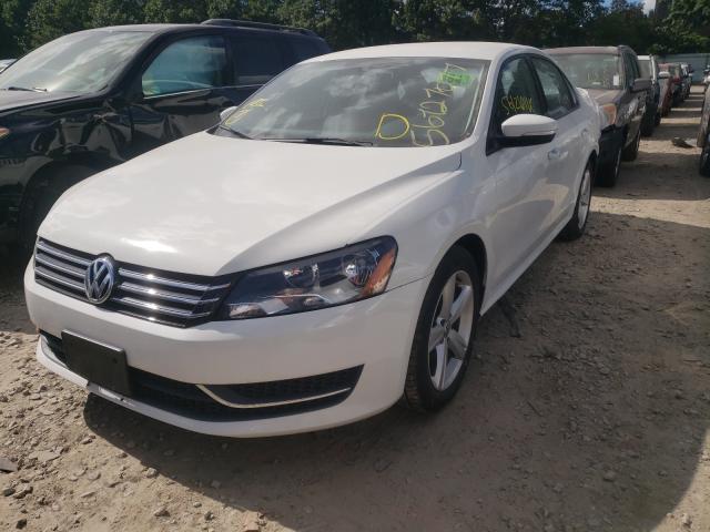 Photo 1 VIN: 1VWAT7A37FC047205 - VOLKSWAGEN PASSAT 