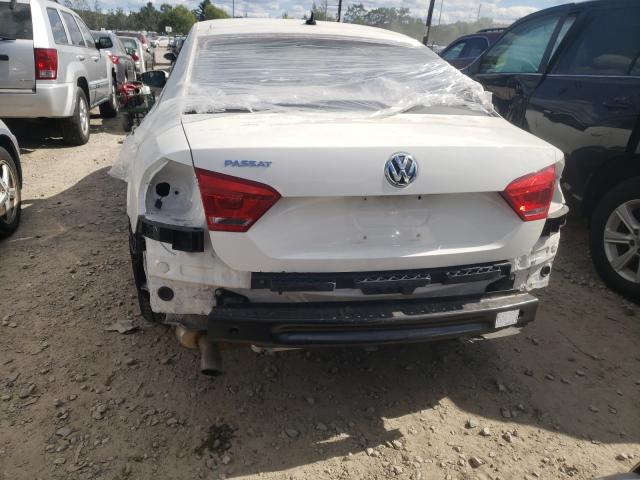 Photo 8 VIN: 1VWAT7A37FC047205 - VOLKSWAGEN PASSAT 