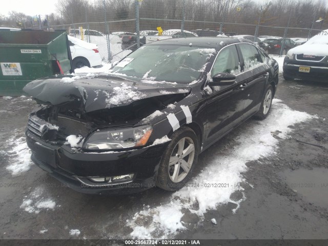 Photo 1 VIN: 1VWAT7A37FC074114 - VOLKSWAGEN PASSAT 