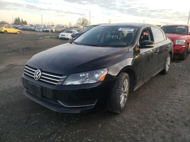 Photo 1 VIN: 1VWAT7A37FC080219 - VOLKSWAGEN PASSAT 