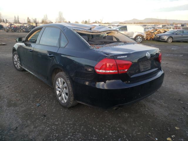 Photo 2 VIN: 1VWAT7A37FC080219 - VOLKSWAGEN PASSAT 