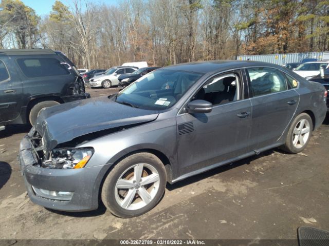 Photo 1 VIN: 1VWAT7A37FC088403 - VOLKSWAGEN PASSAT 