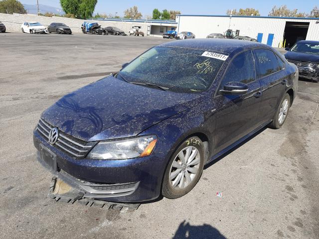 Photo 1 VIN: 1VWAT7A37FC092516 - VOLKSWAGEN PASSAT 