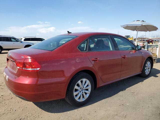 Photo 2 VIN: 1VWAT7A37FC092919 - VOLKSWAGEN PASSAT S 