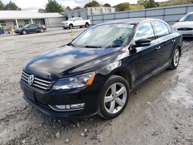 Photo 1 VIN: 1VWAT7A37FC093584 - VOLKSWAGEN PASSAT 