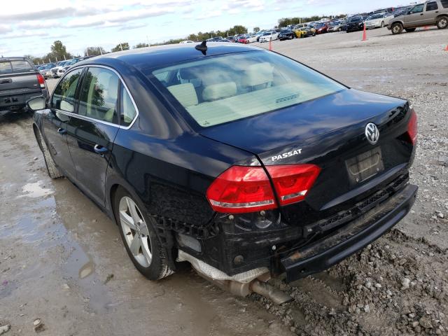 Photo 2 VIN: 1VWAT7A37FC093584 - VOLKSWAGEN PASSAT 