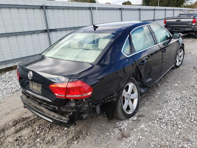 Photo 3 VIN: 1VWAT7A37FC093584 - VOLKSWAGEN PASSAT 