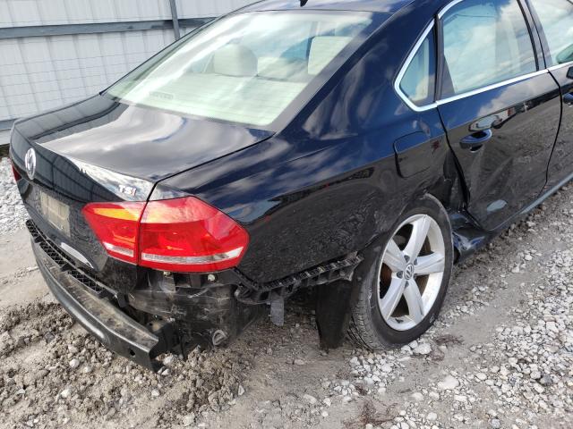 Photo 8 VIN: 1VWAT7A37FC093584 - VOLKSWAGEN PASSAT 