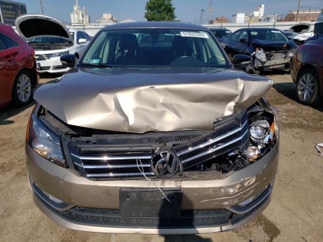 Photo 4 VIN: 1VWAT7A37FC098784 - VOLKSWAGEN PASSAT S 