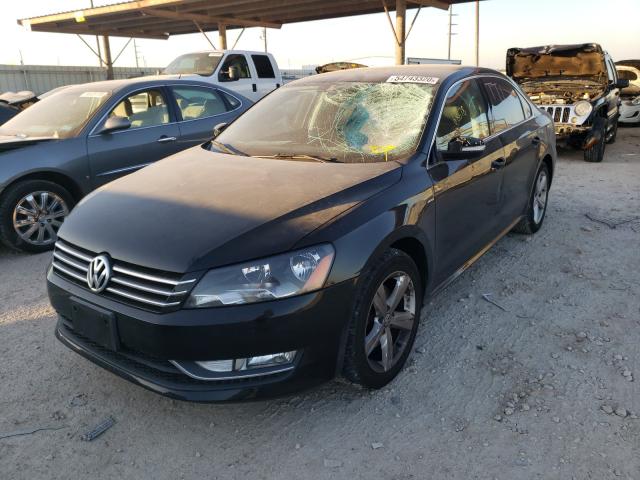 Photo 1 VIN: 1VWAT7A37FC101117 - VOLKSWAGEN PASSAT 