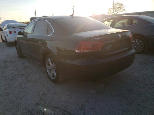 Photo 2 VIN: 1VWAT7A37FC101117 - VOLKSWAGEN PASSAT 